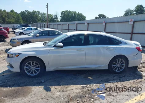 2021 Honda Accord Lx из США, поврежденный, VIN 1HGCV1F10MA113856